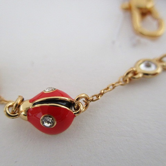 KATE SPADE Nature Walk Ladybug Bracelet - WBR00438 - Picture 3 of 8